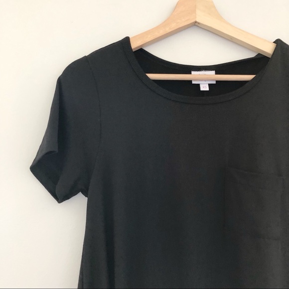 LuLaRoe Dresses & Skirts - lularoe | UNICORN all black carly dress